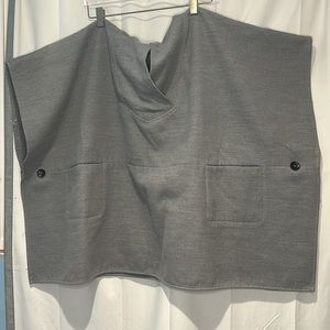 New York & Company hooded poncho